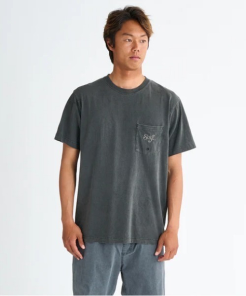 Футболка с коротким рукавом, нагрудным карманом и логотипом Quiksilver
Футболка с коротким рукавом, нагрудным карманом и логотипом Quiksilver