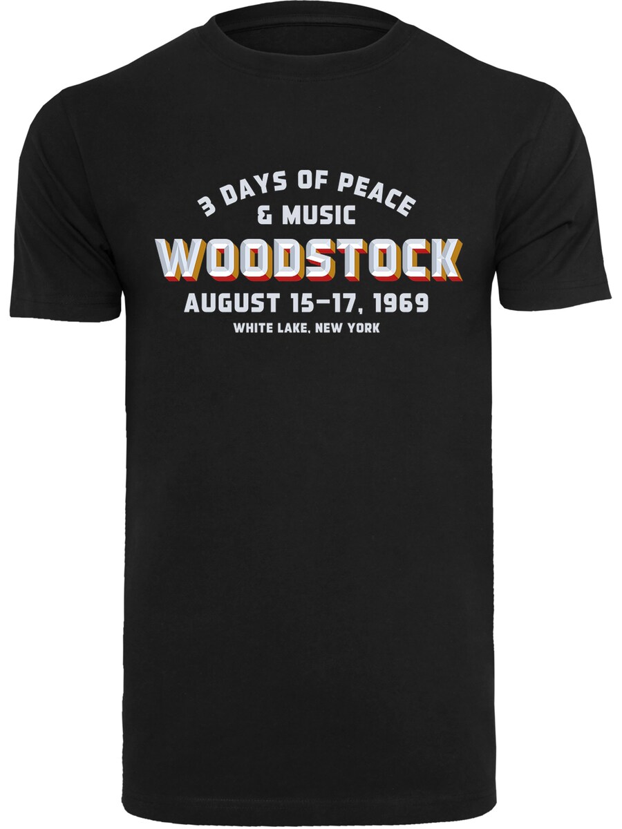 Рубашка F4NT4STIC Woodstock Varsity 1969, черный
Рубашка F4NT4STIC Woodstock Varsity 1969, черный