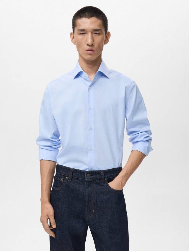 Хлопковая рубашка Bilbao Mango, Pastel Blue
Хлопковая рубашка Bilbao Mango, Pastel Blue