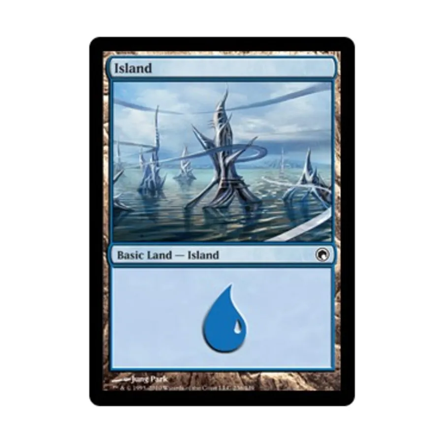 CCG Остров #236 (С) (фольга), MTG - Scars of Mirrodin
CCG Остров #236 (С) (фольга), MTG - Scars of Mirrodin