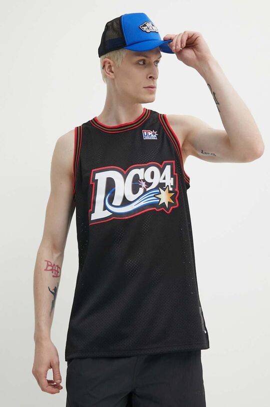 Футболка со звездами DC, черный
Футболка со звездами DC, черный