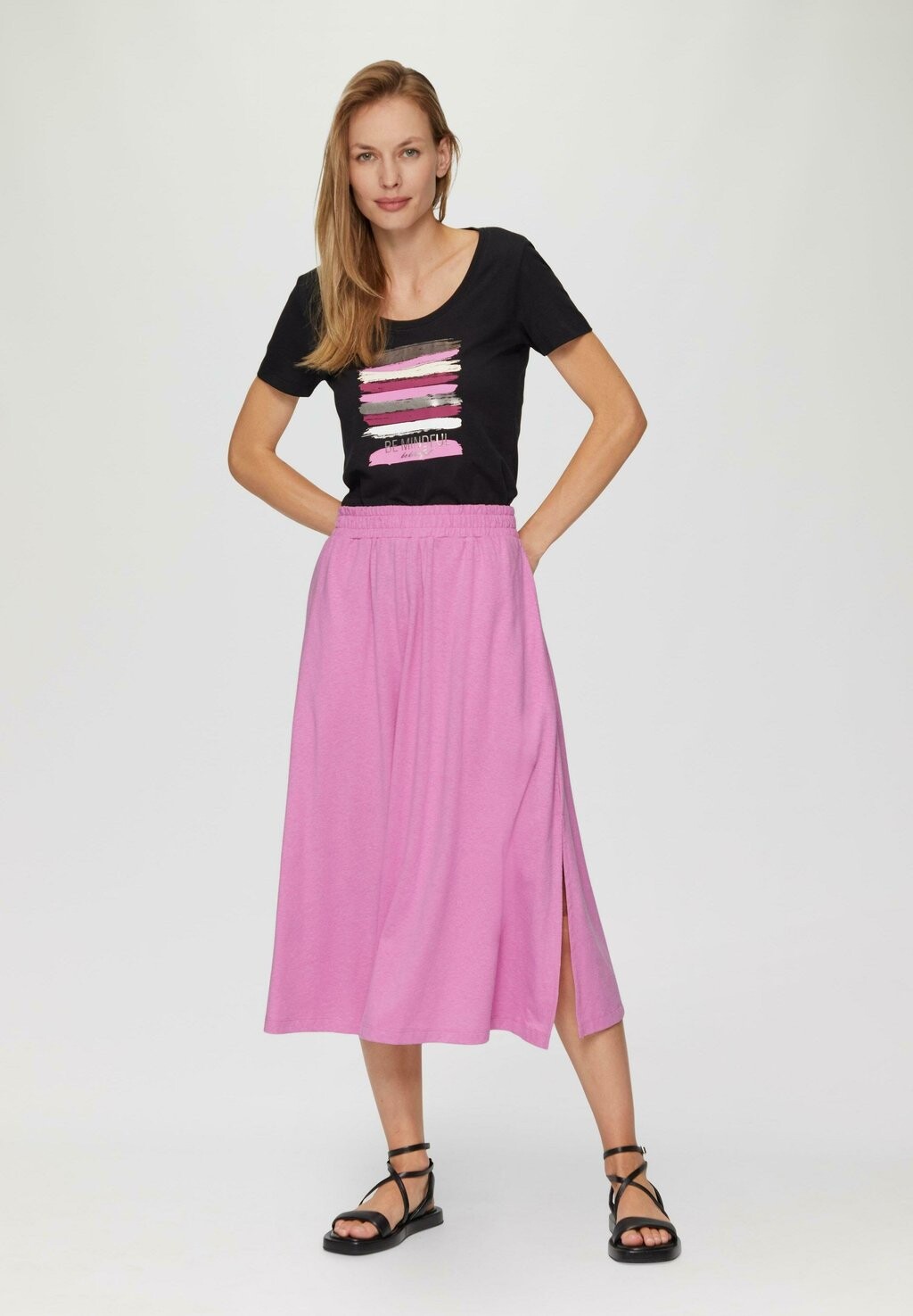 Юбка А-силуэта s.Oliver, светло-розовый
Юбка А-силуэта s.Oliver, светло-розовый