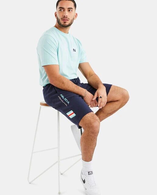 Однотонные мужские шорты Nautica, синий
Однотонные мужские шорты Nautica, синий