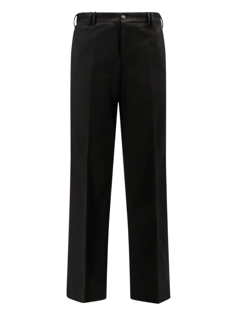 Брюки прямого кроя со складками PT Torino, черный
Брюки прямого кроя со складками PT Torino, черный