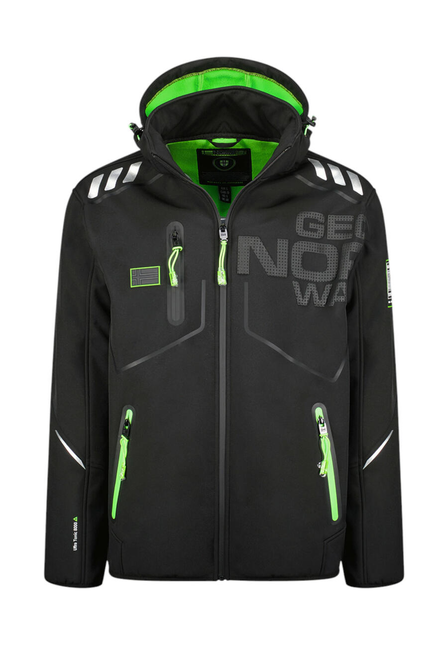 GEOGRAPHICAL NORWAY Зимняя куртка ROBIN черная
GEOGRAPHICAL NORWAY Зимняя куртка ROBIN черная