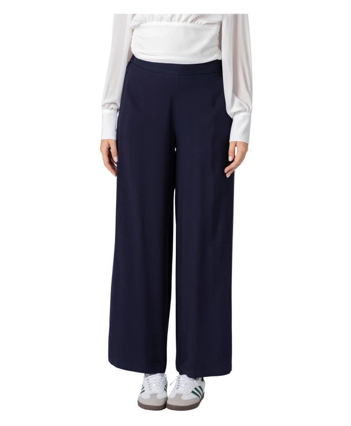 Профессиональные, свободные длинные брюки Kocca, синий
Профессиональные, свободные длинные брюки Kocca, синий