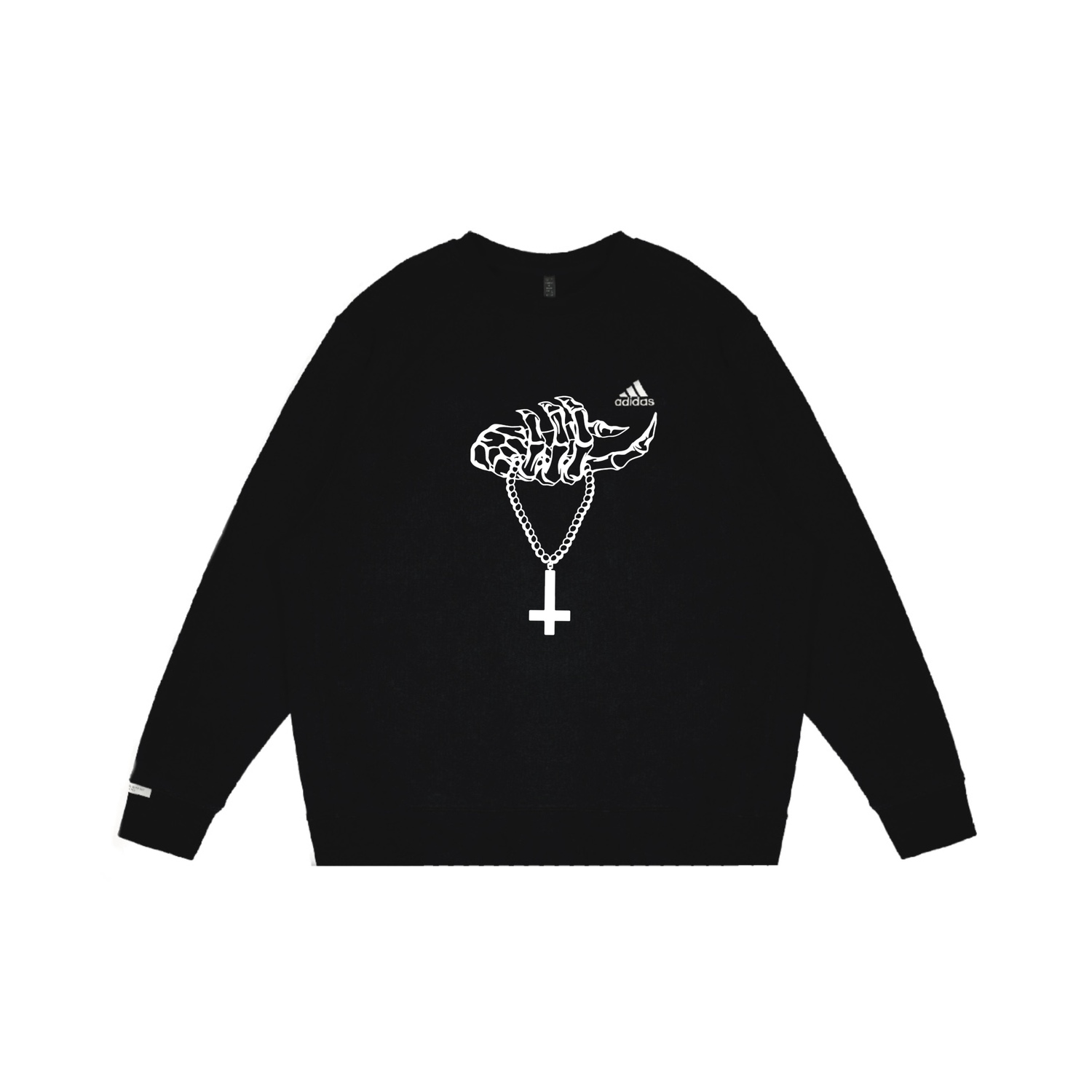 Свитшот унисекс Adidas, черный
Свитшот унисекс Adidas, черный