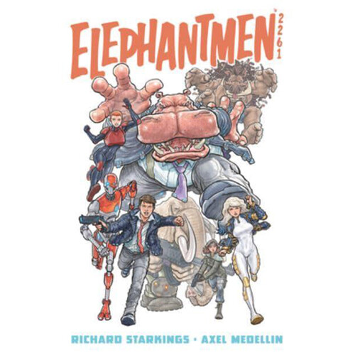 Книга Elephantmen 2261 Volume 1
Книга Elephantmen 2261 Volume 1