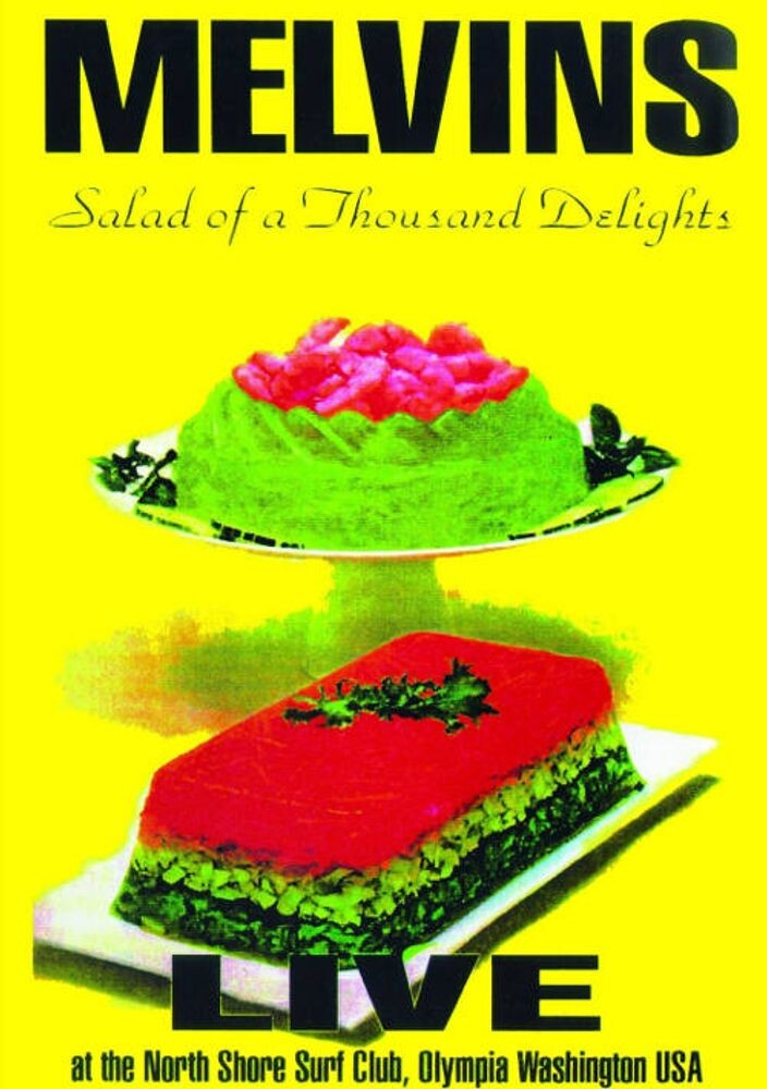 Диск DVD Salad Of A Thousand Delights: Melvins Live
Диск DVD Salad Of A Thousand Delights: Melvins Live