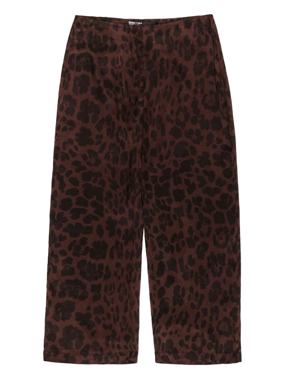 Брюки с леопардовым принтом Bimba Y Lola, коричневый
Брюки с леопардовым принтом Bimba Y Lola, коричневый