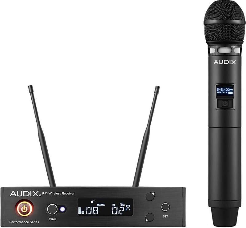 Беспроводная микрофонная система Audix AP41 VX5 Handheld Wireless Microphone System (A Band, 522-554 MHz)
Беспроводная микрофонная система Audix AP41 VX5 Handheld Wireless Microphone System (A Band, 522-554 MHz)