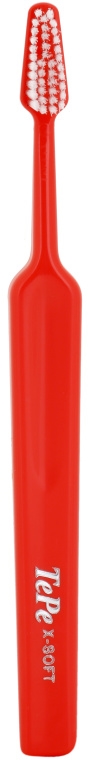 Выберите очень мягкую зубную щетку Tepe, 1 шт
Выберите очень мягкую зубную щетку Tepe, 1 шт