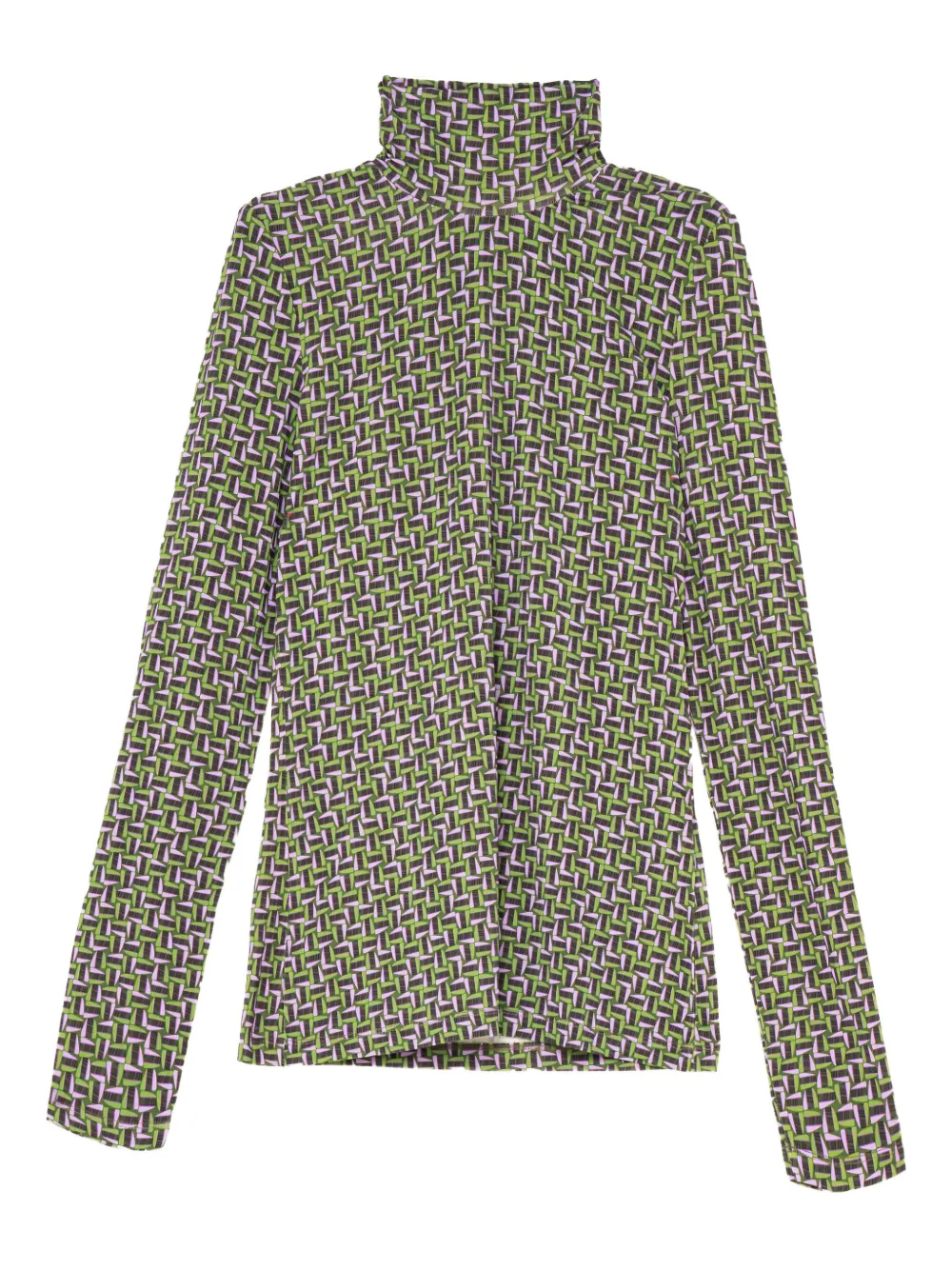 Водолазка с геометрическим узором MALIPARMI, серый
Водолазка с геометрическим узором MALIPARMI, серый