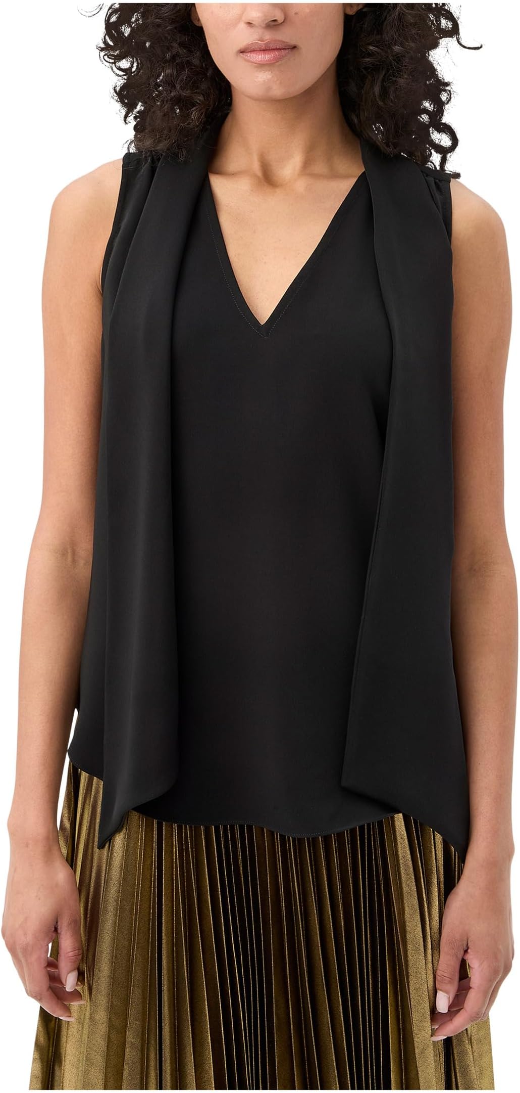 Женский топ Alora 2 Trina Turk, Black
Женский топ Alora 2 Trina Turk, Black