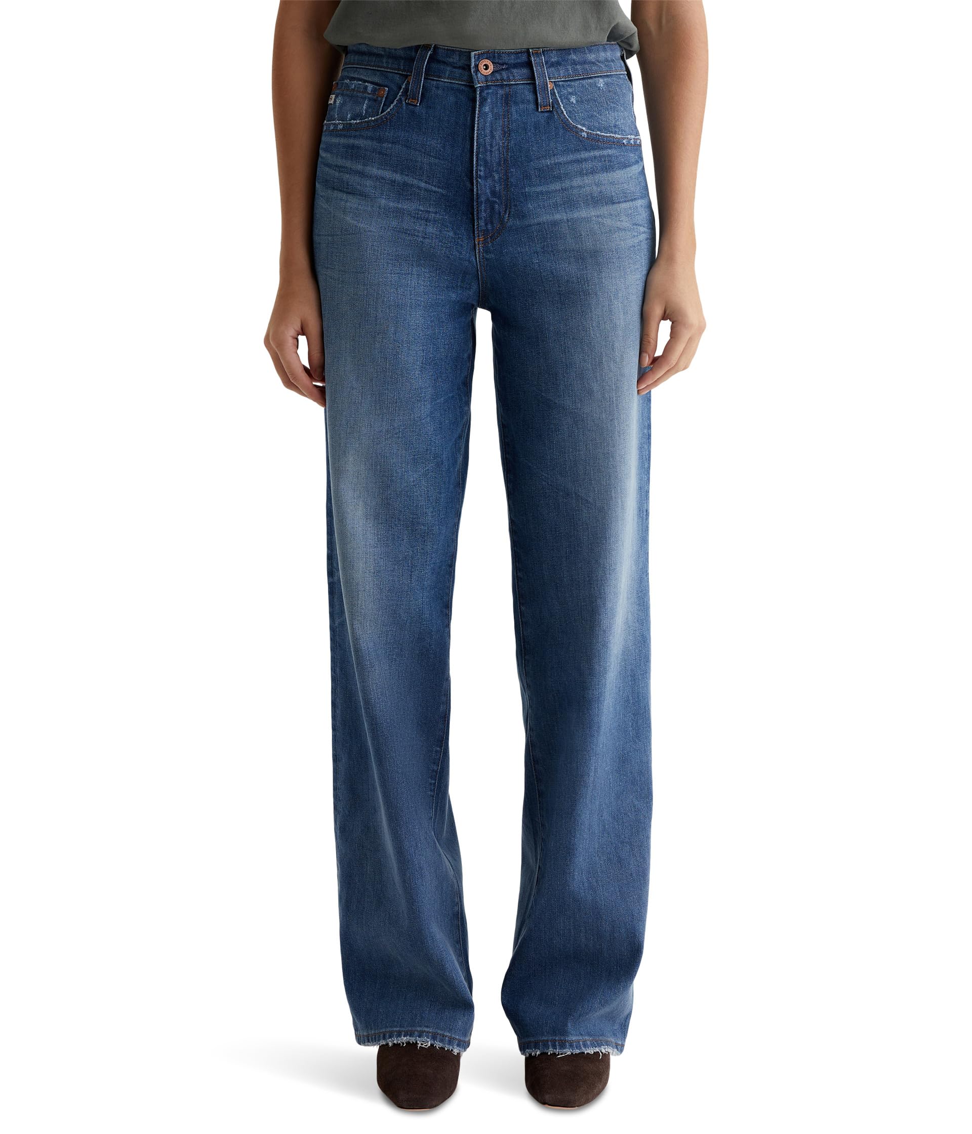 Джинсы AG Jeans Kora High-Rise Wide Leg in 16 Years Sovereign, цвет 16 Years Sovereign
Джинсы AG Jeans Kora High-Rise Wide Leg in 16 Years Sovereign, цвет 16 Years Sovereign