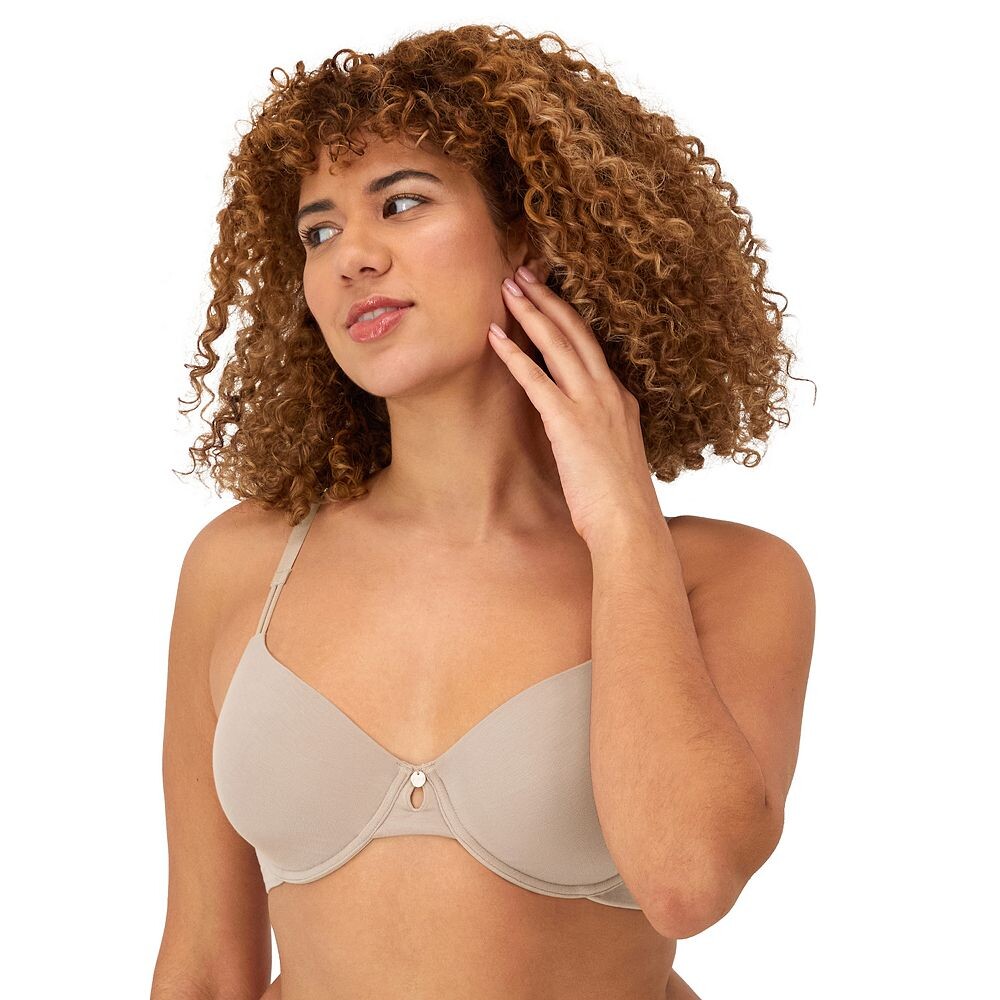 Maidenform Everyday Luxe Бюстгальтер-футболка на косточках с полным покрытием DM2403, цвет Evening Blush
Maidenform Everyday Luxe Бюстгальтер-футболка на косточках с полным покрытием DM2403, цвет Evening Blush