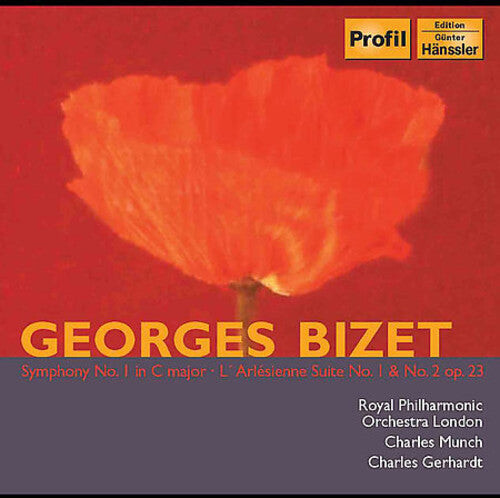 CD диск Bizet / Munch / Gerhard / National Po: Symphony 1
CD диск Bizet / Munch / Gerhard / National Po: Symphony 1