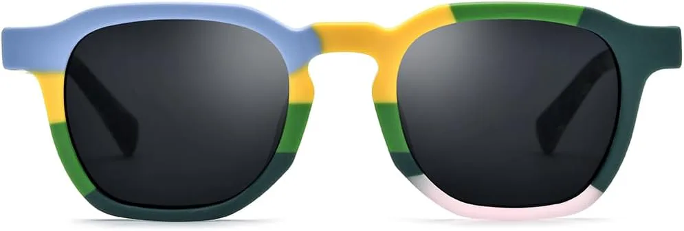 Солнцезащитные очки HEPIDEM матовые ацетатные, винтажные, ретро, квадратные, поляризованные, для мужчин, с защитой от УФ-излучения UV400, 9358t Matte Green
Солнцезащитные очки HEPIDEM матовые ацетатные, винтажные, ретро, квадратные, поляризованные, для мужчин, с защитой от УФ-излучения UV400, 9358t Matte Green