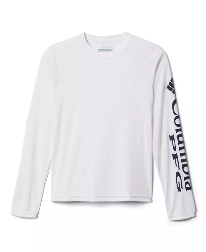 Футболка с длинным рукавом Big Boys Terminal Tackle Columbia, белый
Футболка с длинным рукавом Big Boys Terminal Tackle Columbia, белый