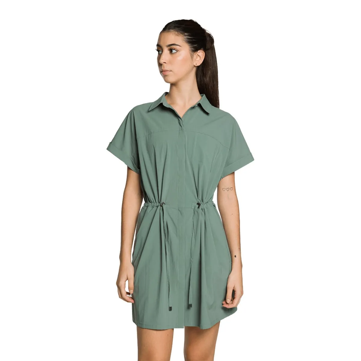 Женское платье Odina Trangoworld, серый 
Женское платье Odina Trangoworld, серый