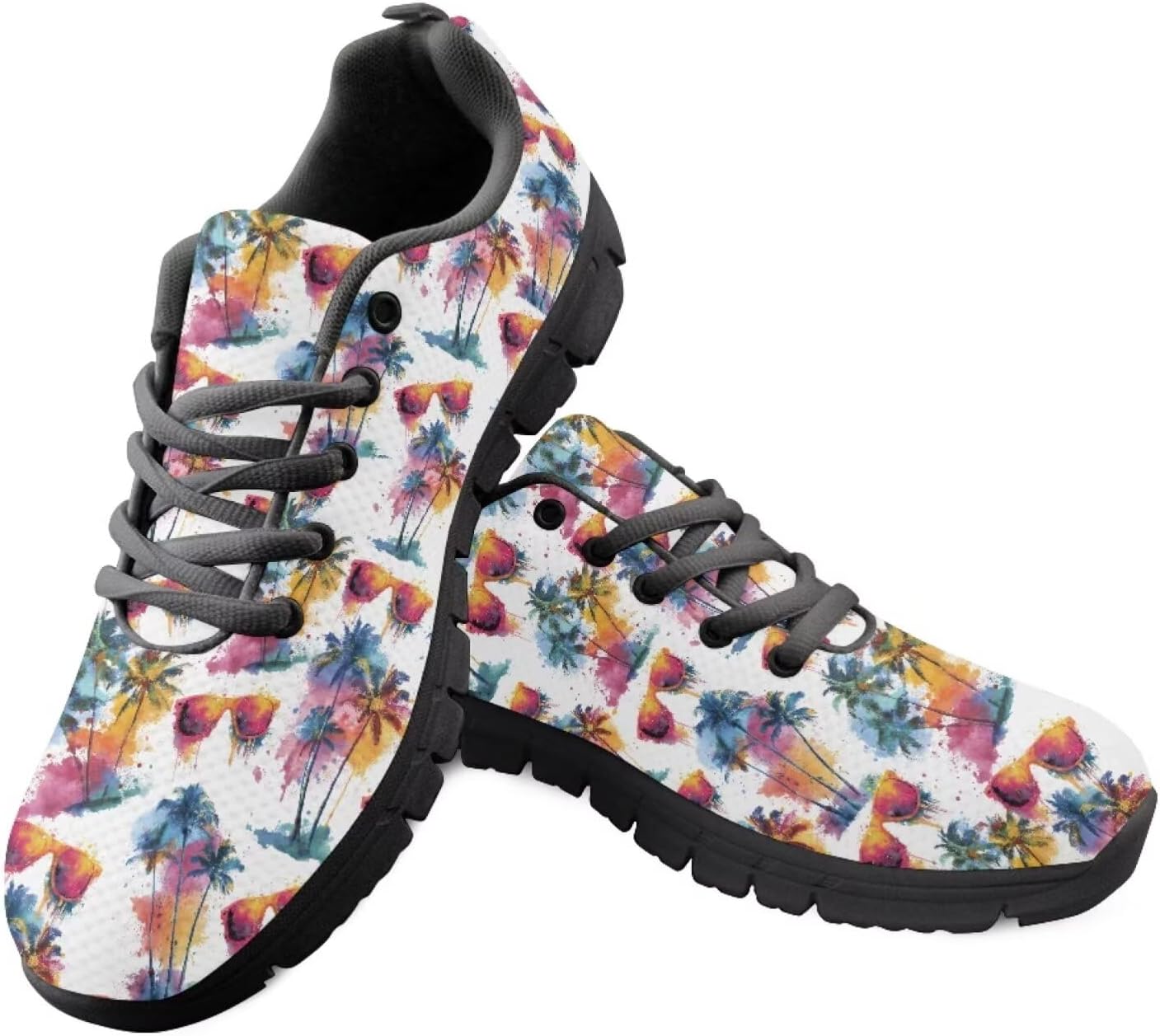 Легкие кроссовки для ходьбы Chaqlin для женщин и мужчин, Watercolor Palm Trees
Легкие кроссовки для ходьбы Chaqlin для женщин и мужчин, Watercolor Palm Trees