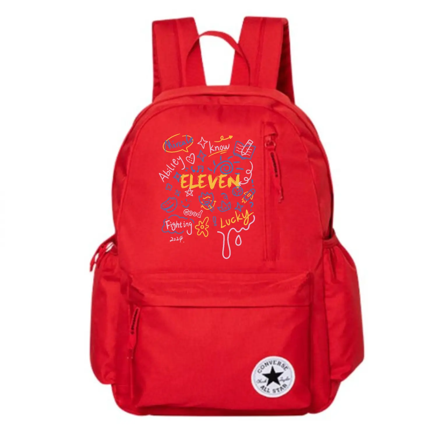 Converse Средний унисекс красный рюкзак из полиэстера, Graffiti
Converse Средний унисекс красный рюкзак из полиэстера, Graffiti