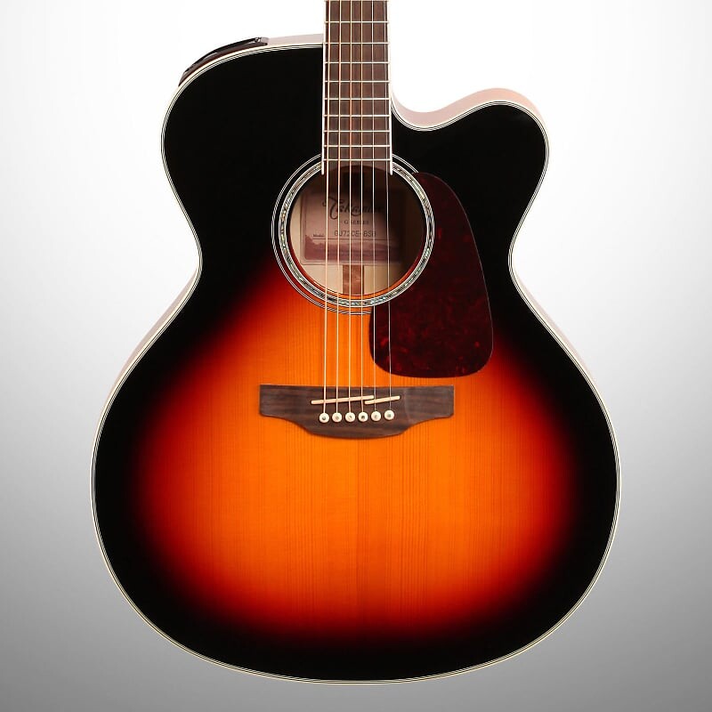 Акустическая гитара Takamine GJ72CE Jumbo Acoustic-Electric Guitar, Brown Sunburst
Акустическая гитара Takamine GJ72CE Jumbo Acoustic-Electric Guitar, Brown Sunburst