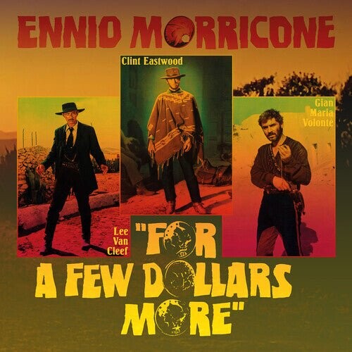 Виниловая пластинка Morricone, Ennio - For A Few Dollars More - O.S.T.
Виниловая пластинка Morricone, Ennio - For A Few Dollars More - O.S.T.