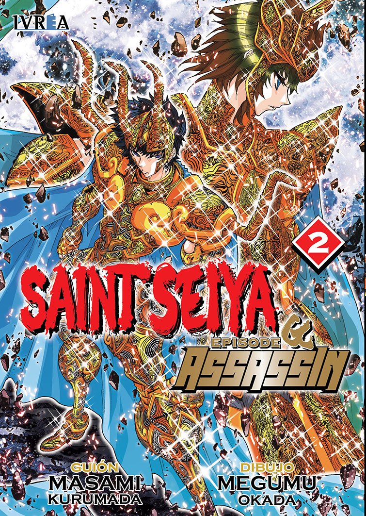 Saint Seiya: Episode G Assassin 2 (Editorial Ivrea)
Saint Seiya: Episode G Assassin 2 (Editorial Ivrea)