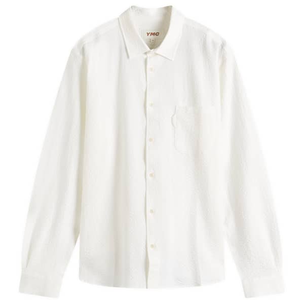 Рубашка Curtis из сирсакера Ymc, белый
Рубашка Curtis из сирсакера Ymc, белый