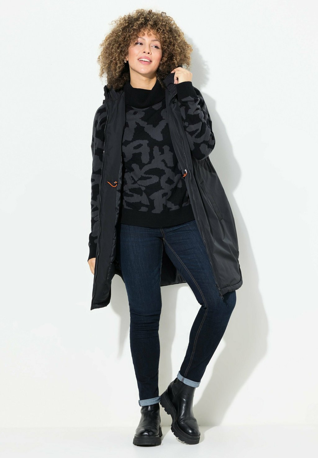 Жилет Ulla Popken, черный
Жилет Ulla Popken, черный