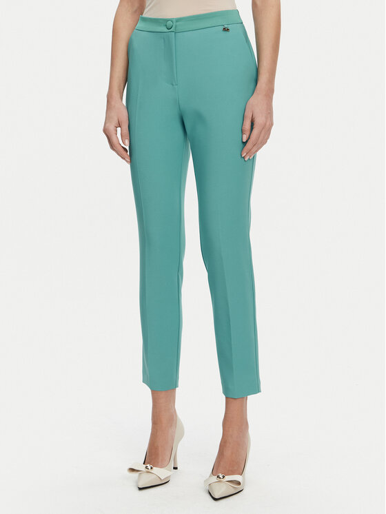 Брюки прямого кроя ACPA000774 Artigli, бирюзовый
Брюки прямого кроя ACPA000774 Artigli, бирюзовый