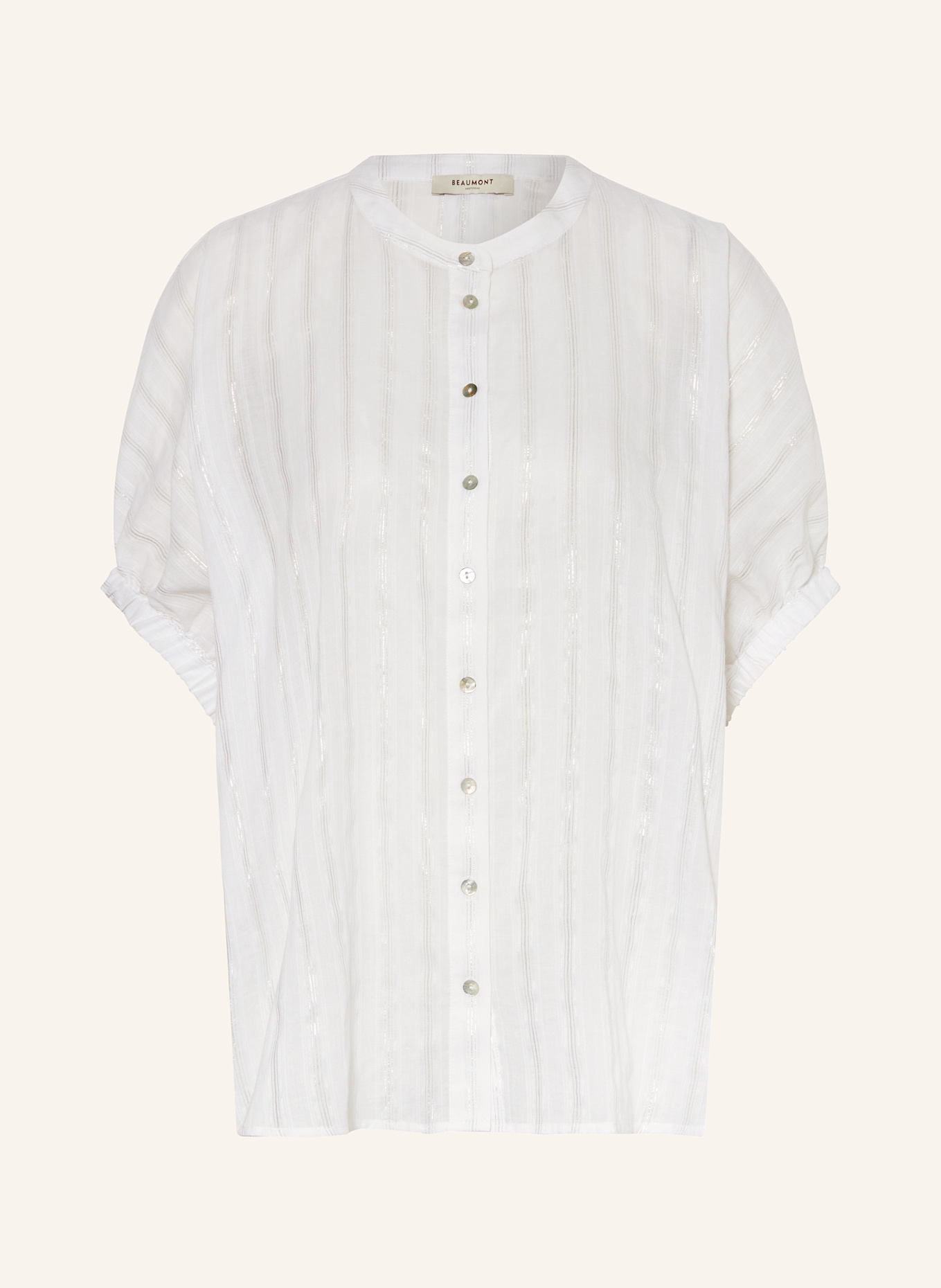 Блузка-Рубашка ida с блестящей пряжей Beaumont, мультиколор
Блузка-Рубашка ida с блестящей пряжей Beaumont, мультиколор