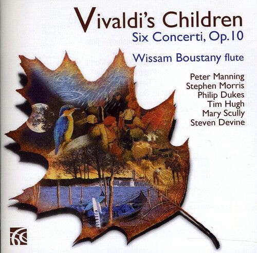 CD диск Boustany / Manning / Vivaldi: Vivaldi's Children: Six Concerti Op. 10
CD диск Boustany / Manning / Vivaldi: Vivaldi's Children: Six Concerti Op. 10