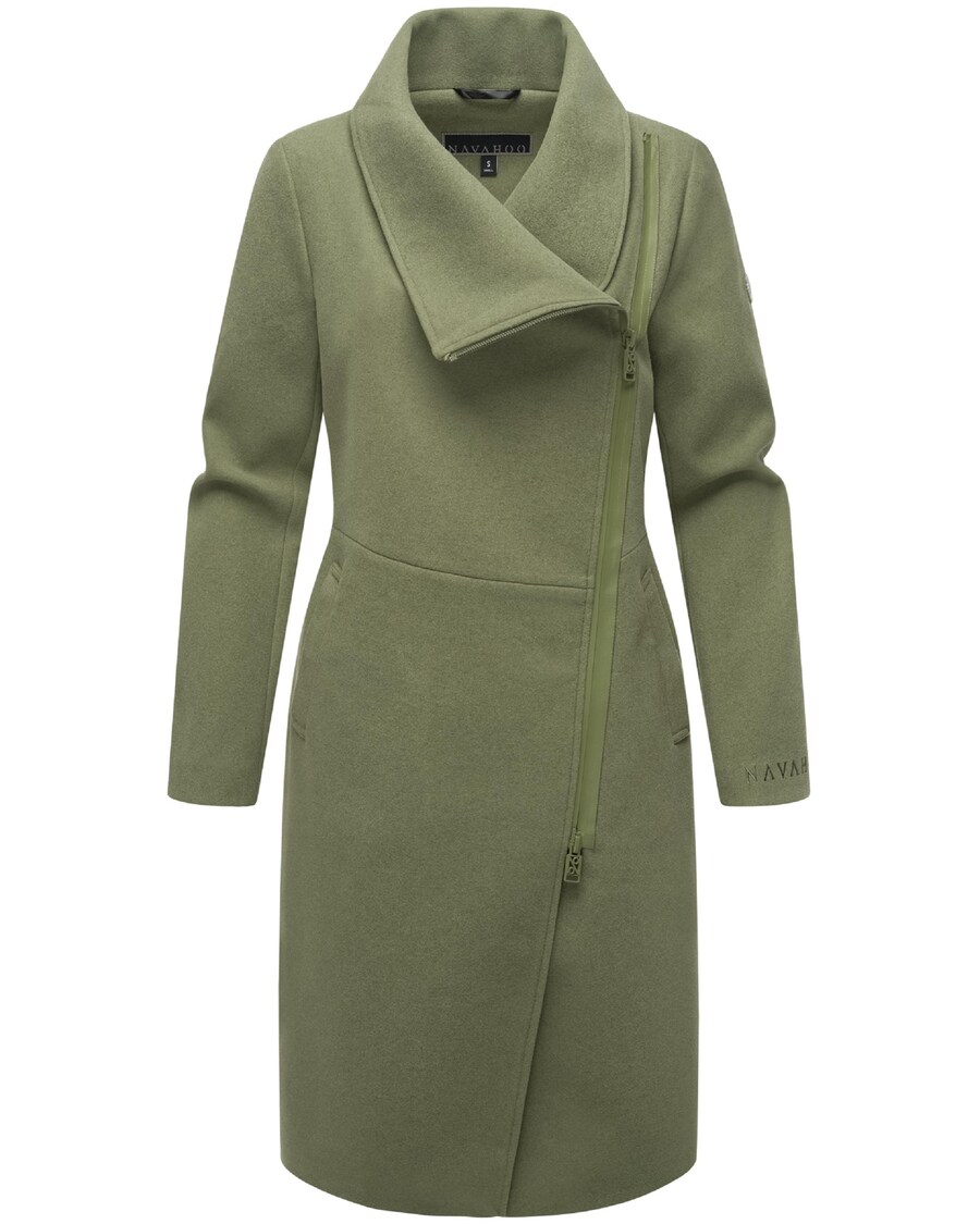 Пальто межсезонное NAVAHOO Samtrose, зеленый
Пальто межсезонное NAVAHOO Samtrose, зеленый