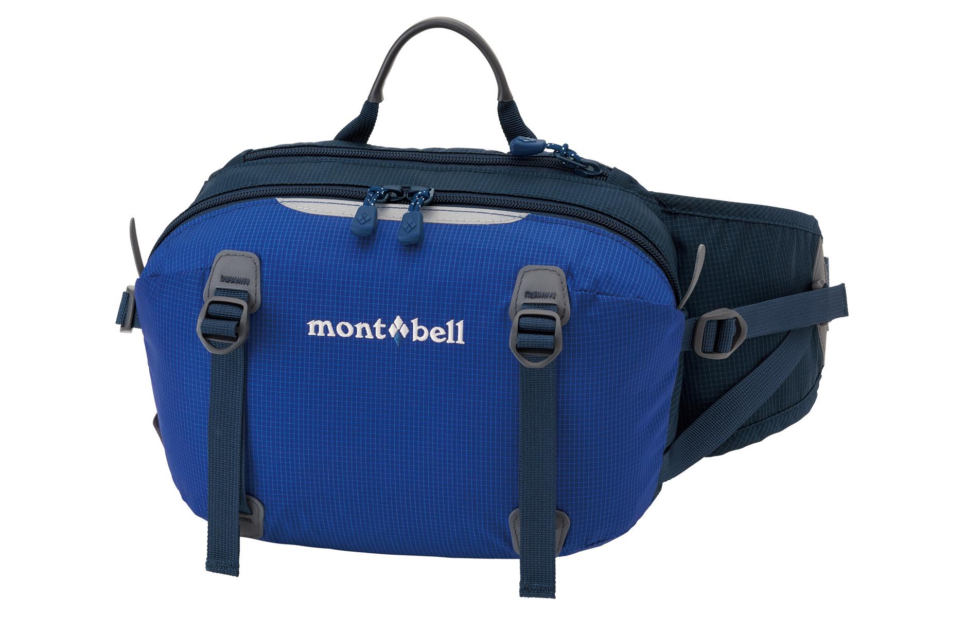 MONTBELL Нейлоновый поясной рюкзак унисекс королевский синий, Royal Blue
MONTBELL Нейлоновый поясной рюкзак унисекс королевский синий, Royal Blue
