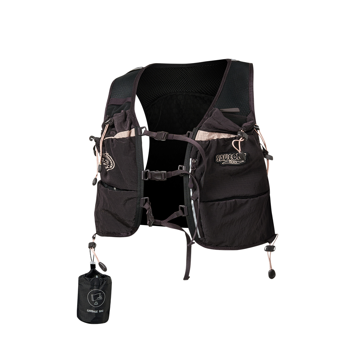 Saucony Жилет NATHAN BELL Collection унисекс черный, Black
Saucony Жилет NATHAN BELL Collection унисекс черный, Black