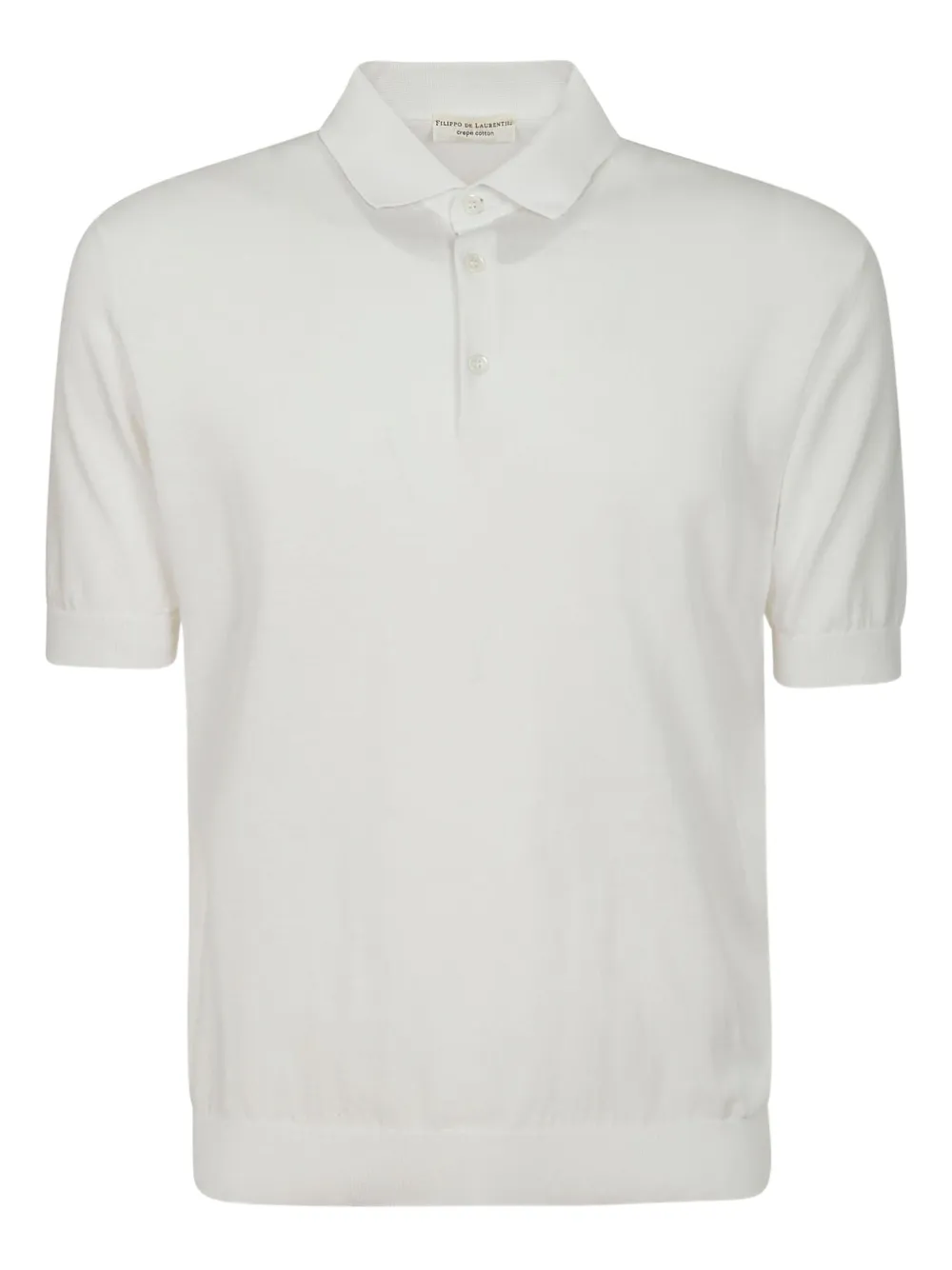 Рубашка поло с короткими рукавами Filippo De Laurentiis, белый
Рубашка поло с короткими рукавами Filippo De Laurentiis, белый