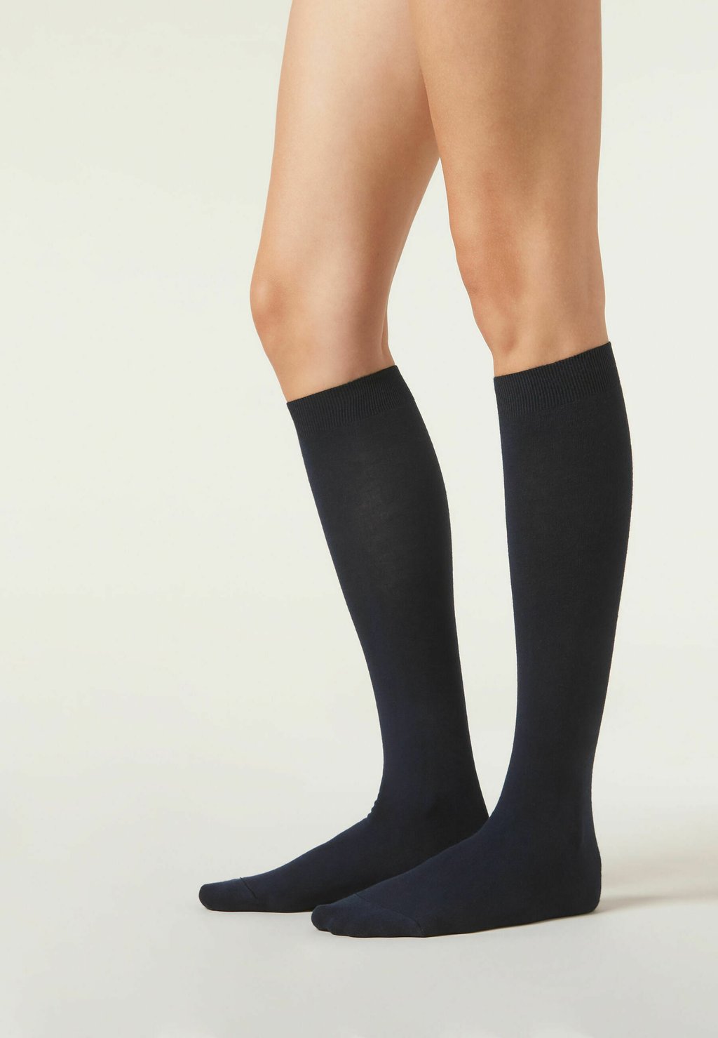 Носки выше колена Calzedonia, синий
Носки выше колена Calzedonia, синий