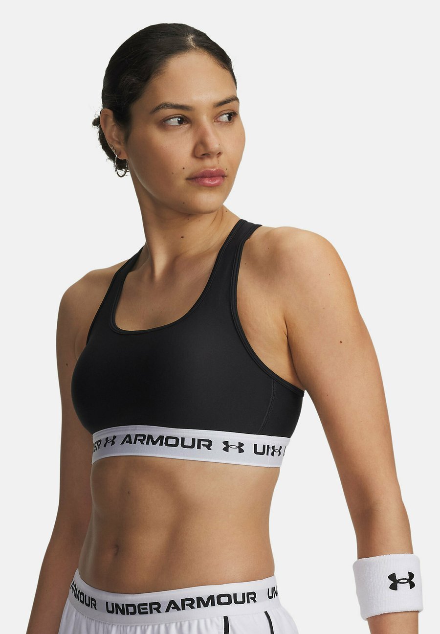 Бюстгальтер Under Armour CROSSBACK MID BRA, Black
Бюстгальтер Under Armour CROSSBACK MID BRA, Black