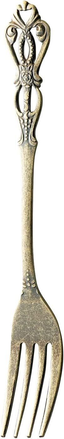 Takakuwa Metal 406838 Вилка для десерта Rune, античное золото, 7,5 дюймов (190 мм), Dessert Fork
Takakuwa Metal 406838 Вилка для десерта Rune, античное золото, 7,5 дюймов (190 мм), Dessert Fork