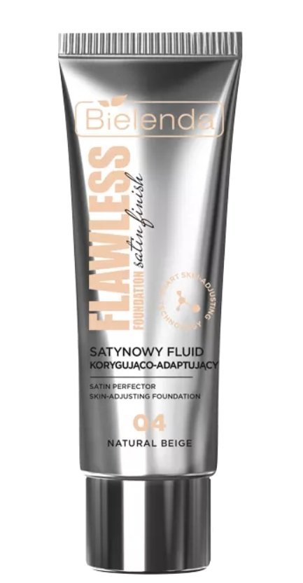 Bielenda Flawless, корректирующе-адаптирующий флюид Satin, 04 Натуральный бежевый, 30 г
Bielenda Flawless, корректирующе-адаптирующий флюид Satin, 04 Натуральный бежевый, 30 г
