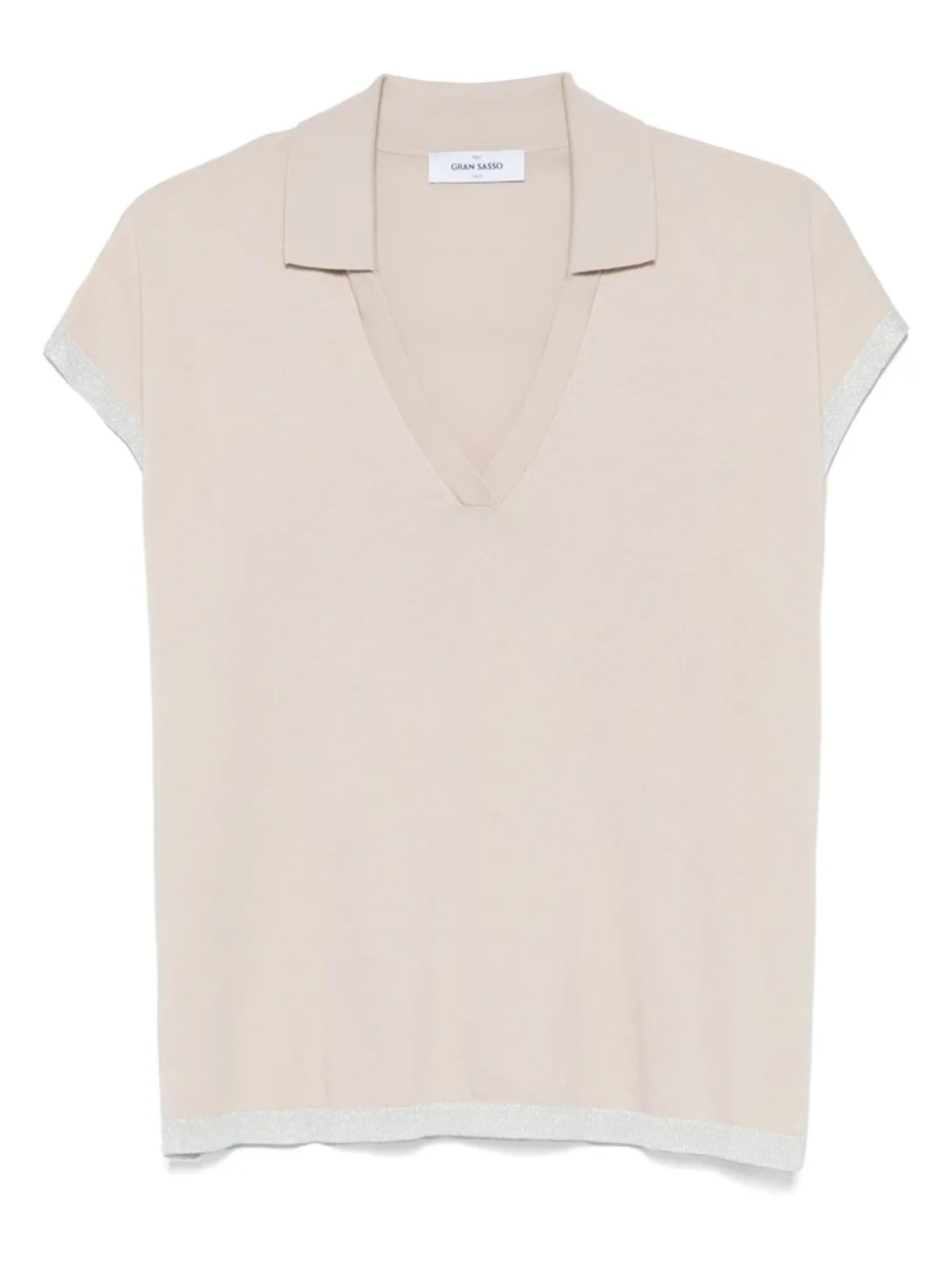 Жилет тонкой вязки Gran Sasso, нейтральный
Жилет тонкой вязки Gran Sasso, нейтральный