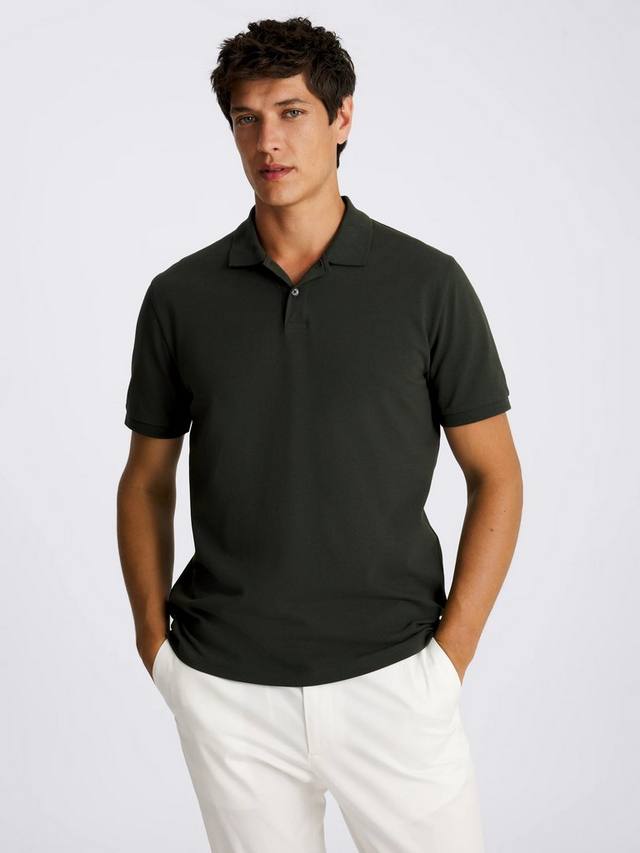 Пике короткий рукав поло Moss, Khaki
Пике короткий рукав поло Moss, Khaki