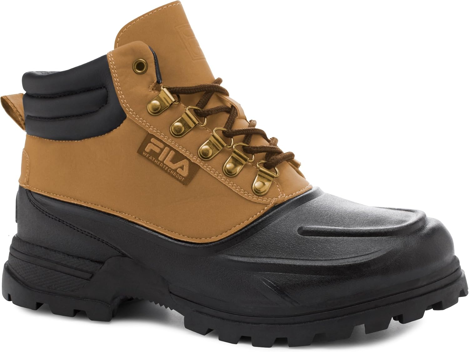 Мужские походные ботинки Fila Weathertec, черный
Мужские походные ботинки Fila Weathertec, черный