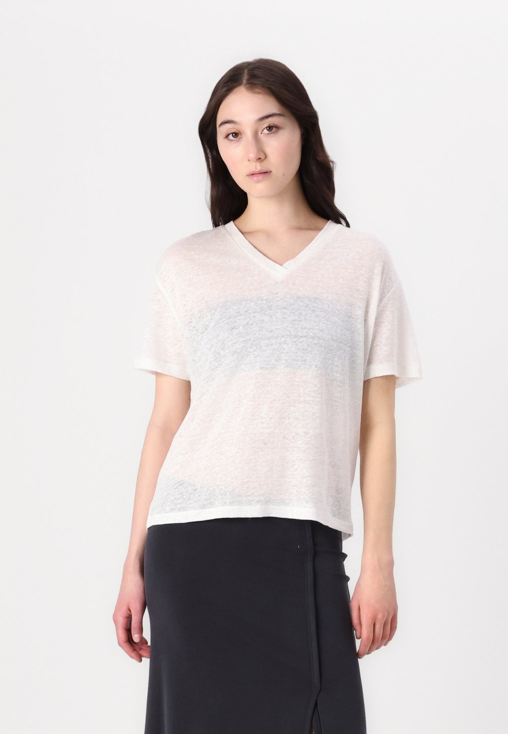 Базовая футболка ELI Samsøe Samsøe, кремовый
Базовая футболка ELI Samsøe Samsøe, кремовый