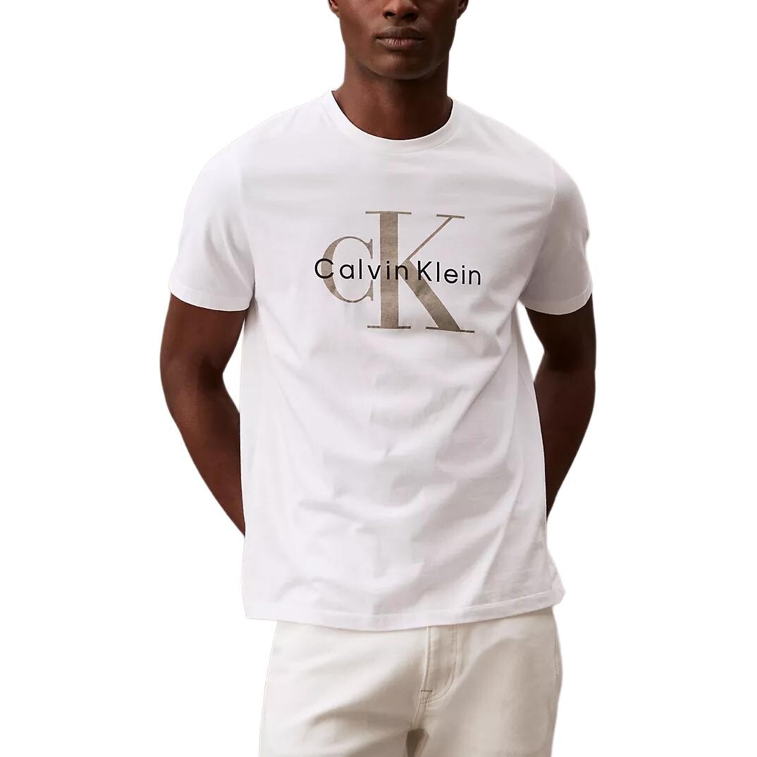 Футболка мужская белая Calvin Klein, белый
Футболка мужская белая Calvin Klein, белый