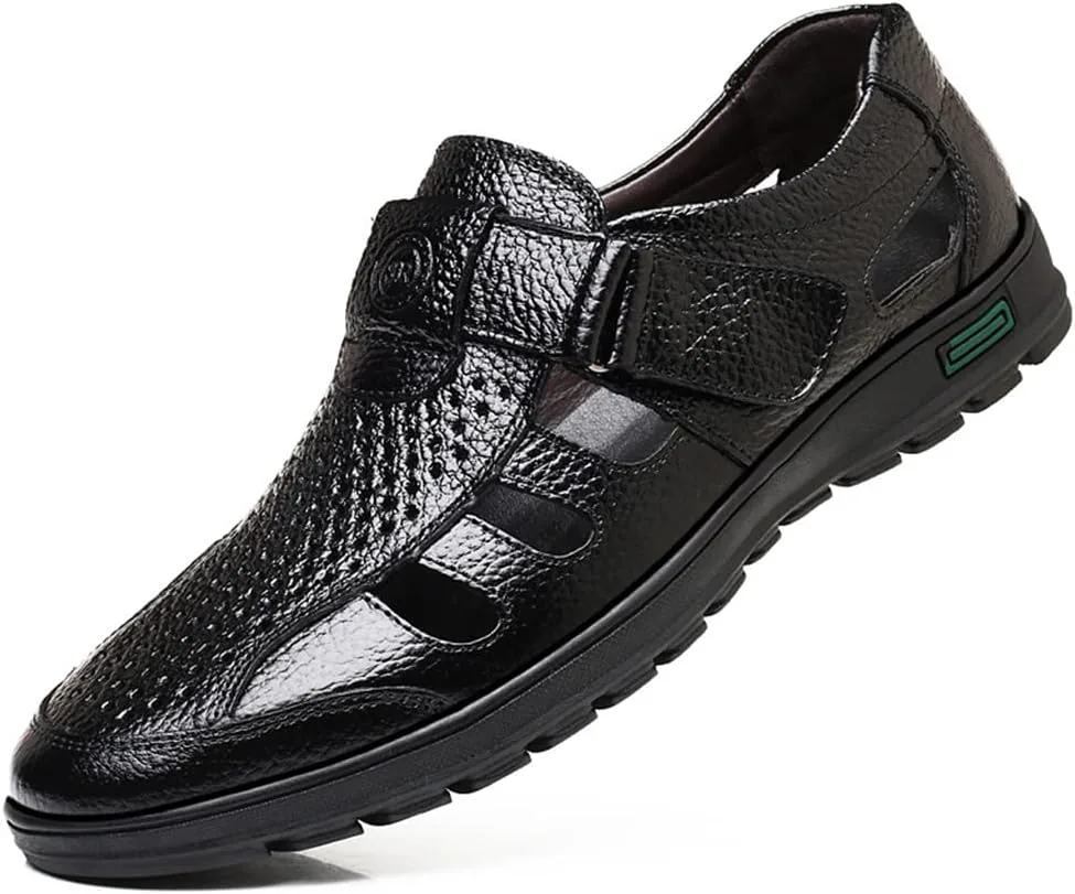 Мужские рабочие деловые повседневные сандалии UIKGITP, летние дышащие, из синтетической кожи, для ходьбы, офисные оксфорды, мужские обувь для коктейльных вечеринок, модная обувь для официального дресс-кода, черный
Мужские рабочие деловые повседневные сандалии UIKGITP, летние дышащие, из синтетической кожи, для ходьбы, офисные оксфорды, мужские обувь для коктейльных вечеринок, модная обувь для официального дресс-кода, черный