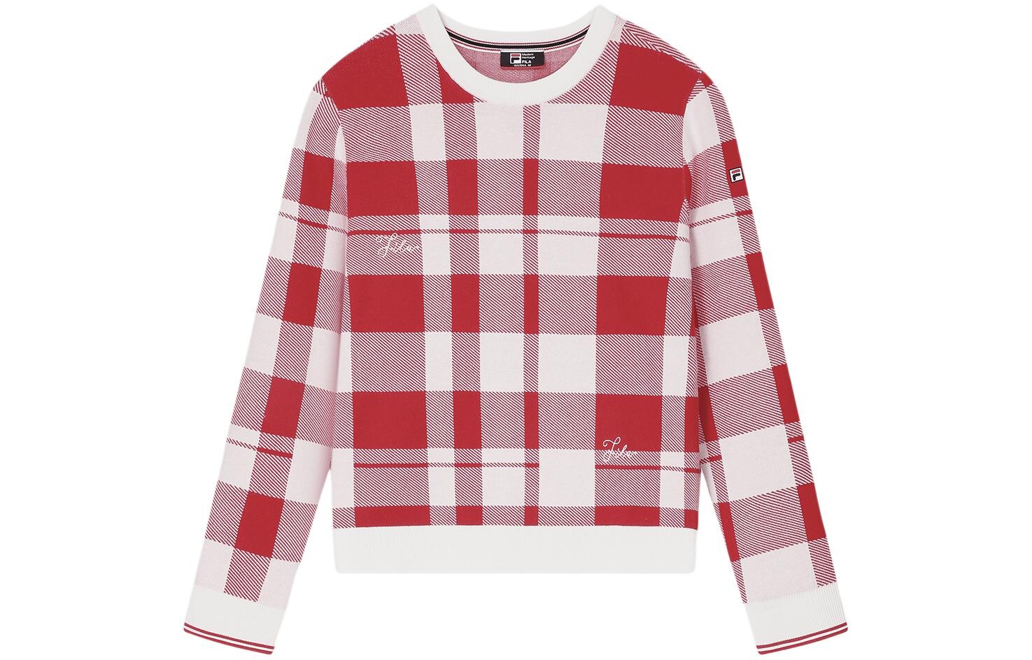 Трикотаж женский светло-ягодно-красный Fila
Трикотаж женский светло-ягодно-красный Fila