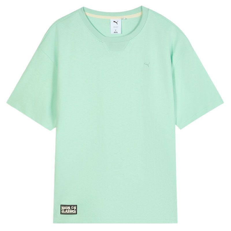 Классическая футболка с коротким рукавом Unisex PUMA, светло-зеленый
Классическая футболка с коротким рукавом Unisex PUMA, светло-зеленый